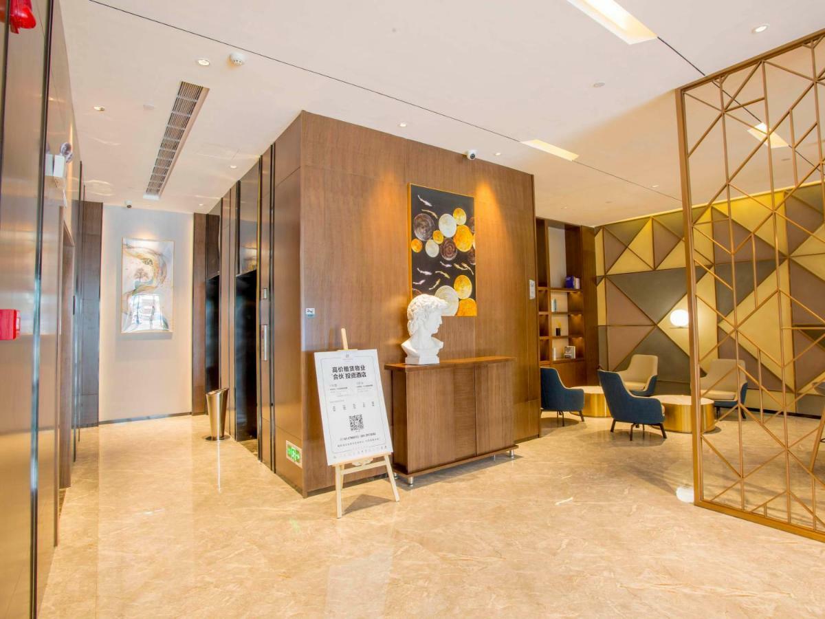 Borrman Hotel Nanning Railway Station Branch Bagian luar foto