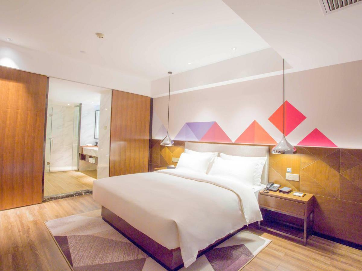 Borrman Hotel Nanning Railway Station Branch Bagian luar foto